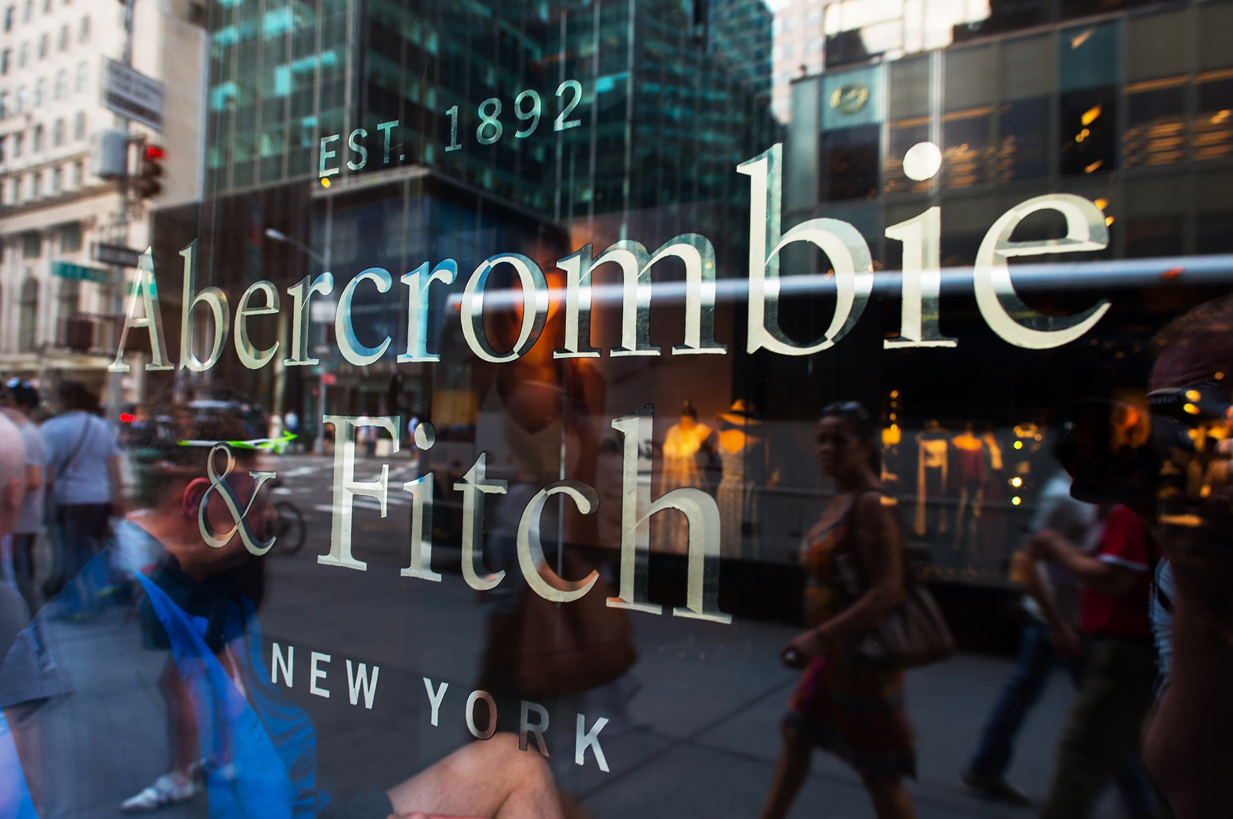 abercrombie fitch online