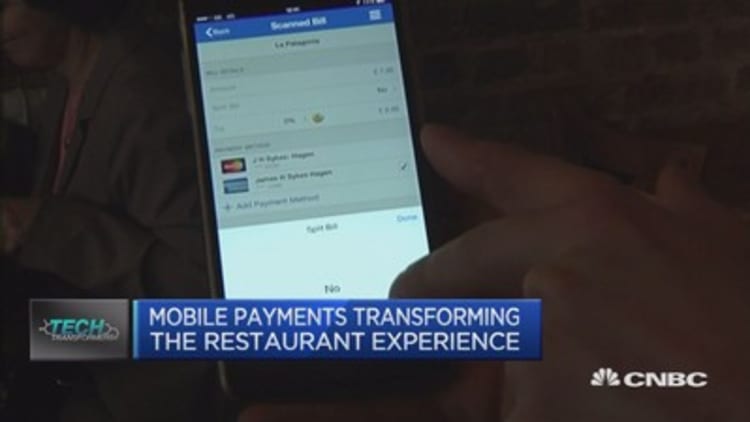 Mobile payments: Making you tip more?
