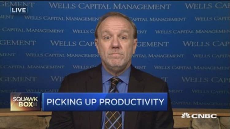 Productivity missing link in economy: Jim Paulsen