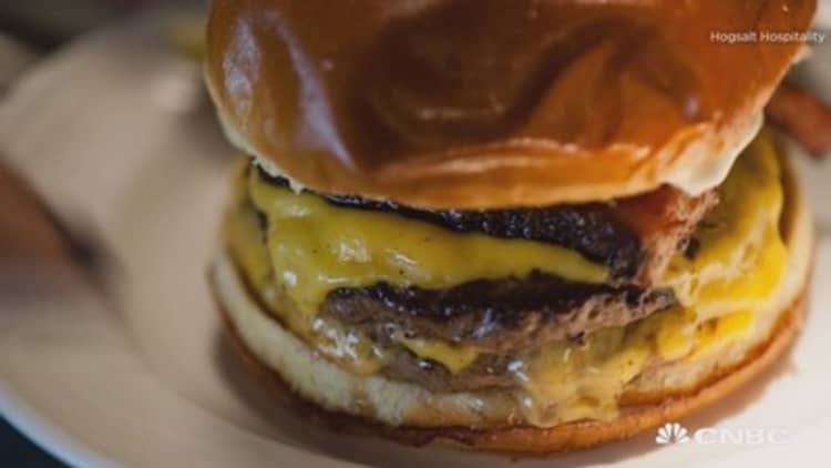 And America's best burger is ...