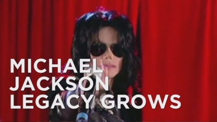 Michael Jackson's legacy lives on