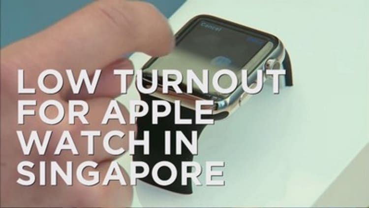 Singapore loses its taste for Apple