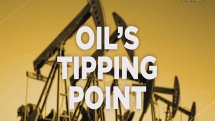 Oil's tipping point