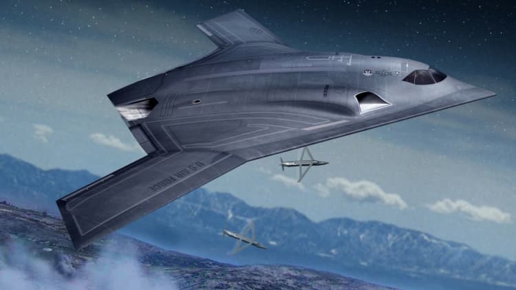 Northrop Grumman wins huge $60B bomber contract