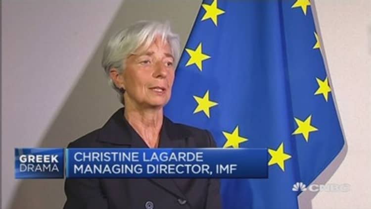 IMF: No aid for Greece until payment is made