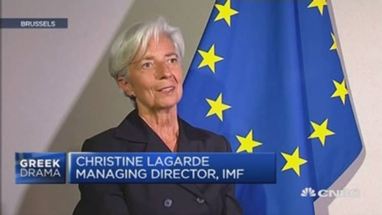 Is IMF willing to show flexibility on Greek reforms?