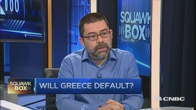 Asia selloff on Greece will be short-lived: Pro
