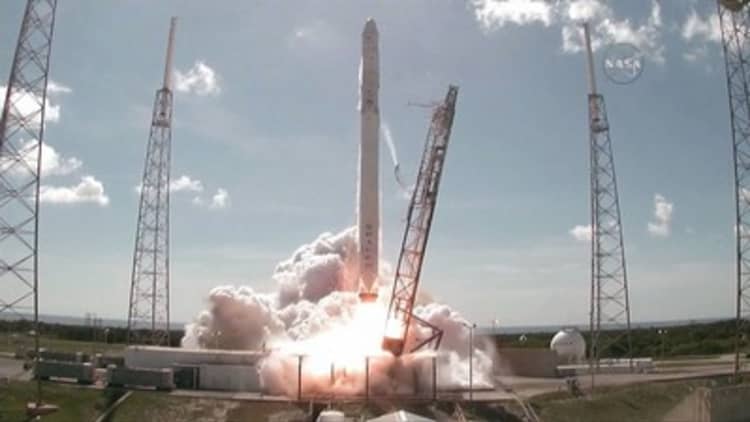 Another setback for SpaceX