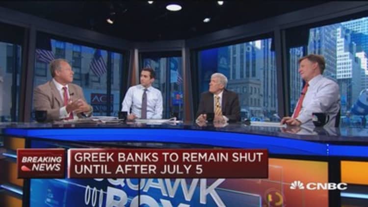 Highly unlikely Tsipras stays: Robert Wolf
