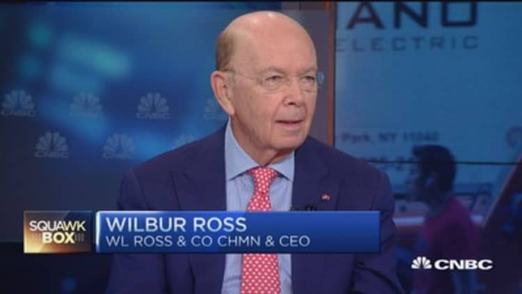 Wilbur Ross: Greece, a country with no liquidity