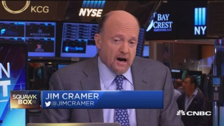 Don't buy into Greece: Cramer