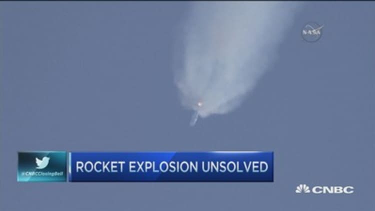 SpaceX explosion unsolved