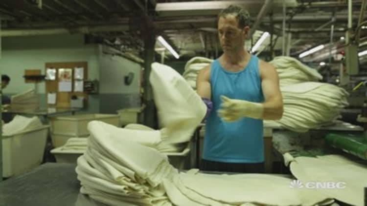 Inside America's oldest hat maker