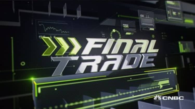 Fast Money Final Trade: IWM, THC, BMY & CELG