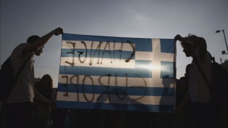 Greek-Americans in Queens divided over debt crisis