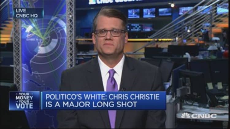 Could Chris Christie be president?