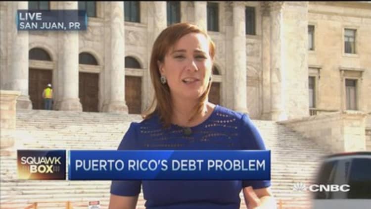 Puerto Rico faces historic $72B default