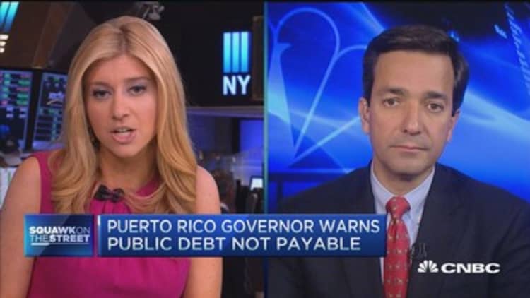 As Puerto Rico default looms, questions about insured bonds