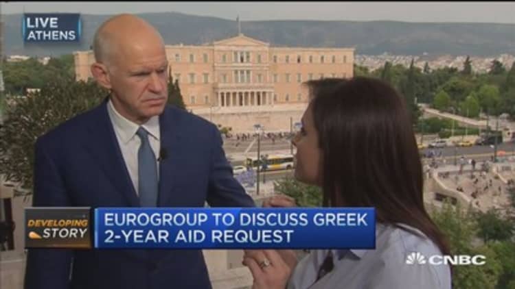 What I did differently than Tsipras: Fmr. Greek PM