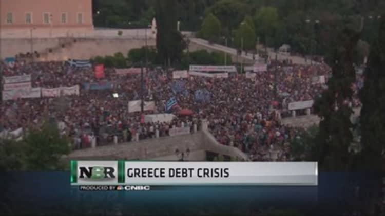 Greek crisis worsens 