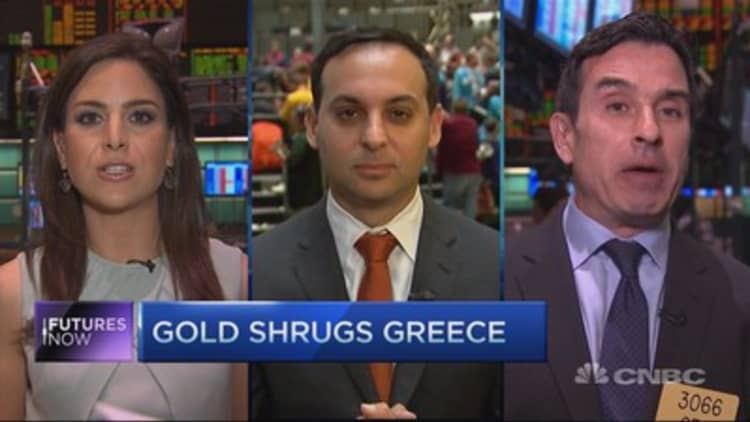 If Greece can't get gold going, what will?