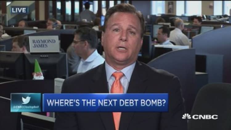 Where's the next debt bomb?