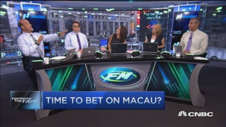 Time to bet on Macau?