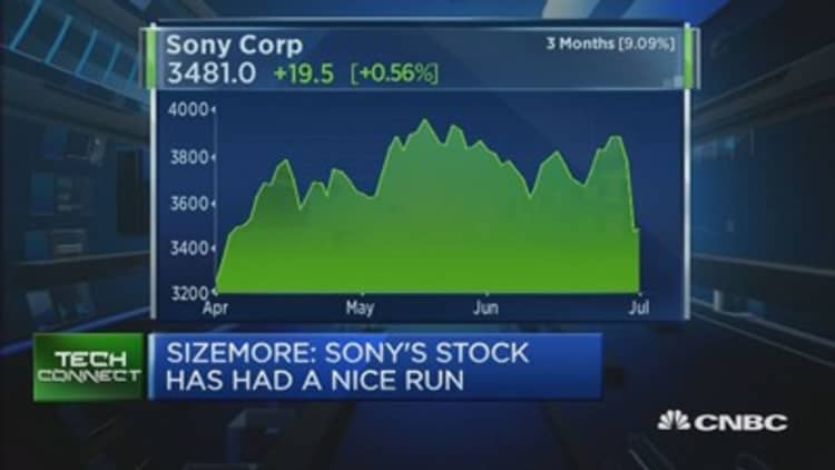Why Sony shares sold off on planned share sale