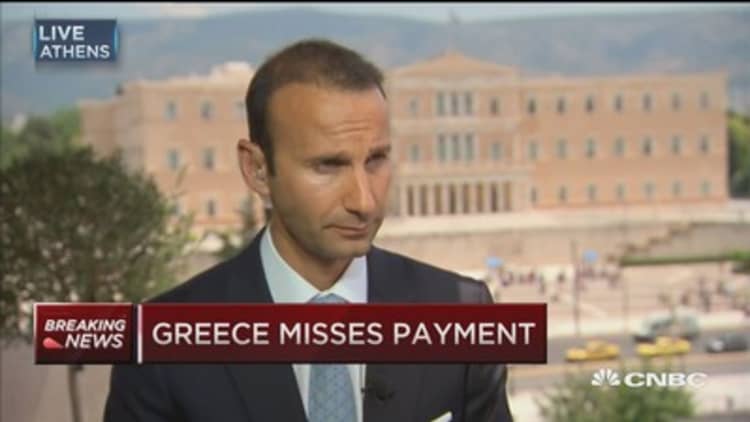 Greece financial crisis 'tip of the iceberg': IGroup founder
