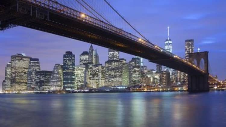 NYC real estate hits new record