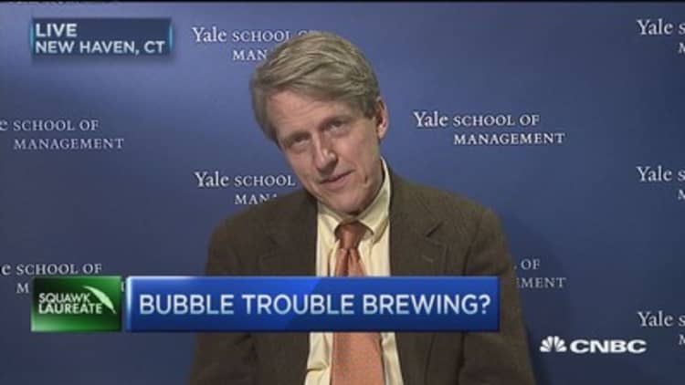 Bubble trouble on Wall Street?