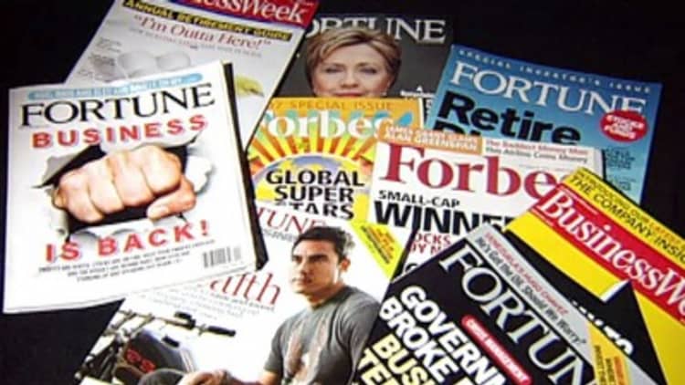The magazine industry holds on