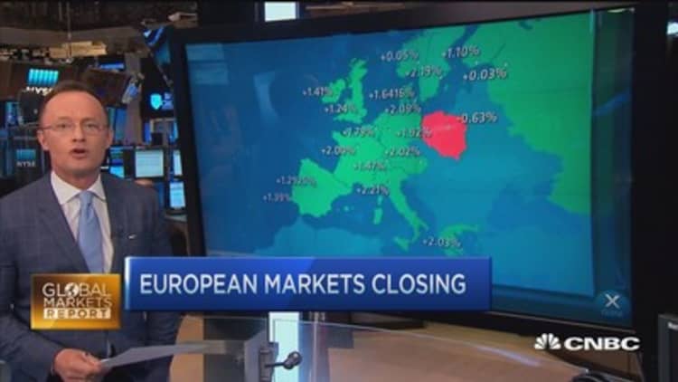 European markets close: To Grexit or not to Grexit 