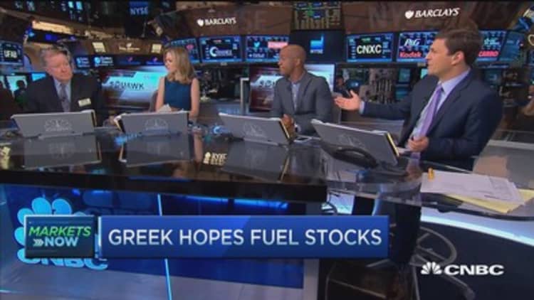 Market believes Tsipras is out of bullets: Cashin