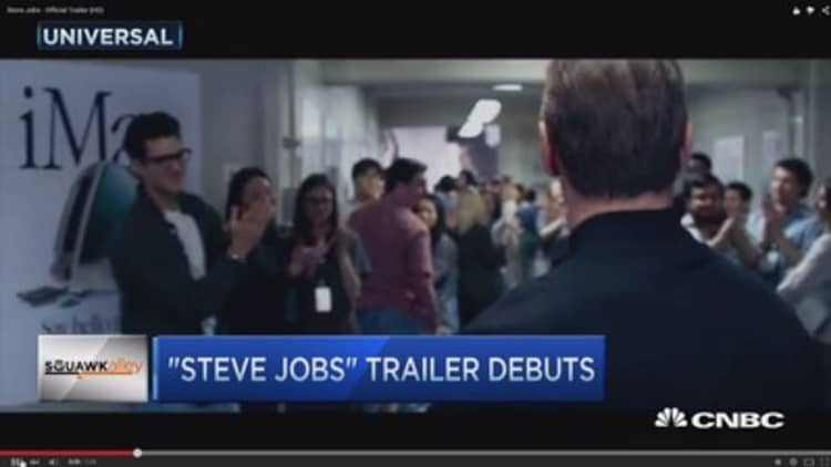 'Steve Jobs' trailer debuts 