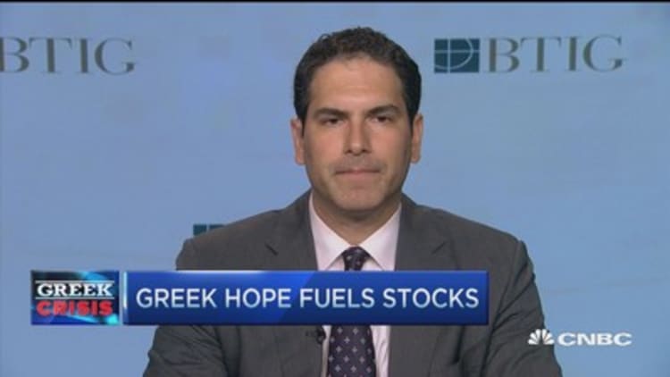 Greece doesn't matter, could be buy opportunity: Pro