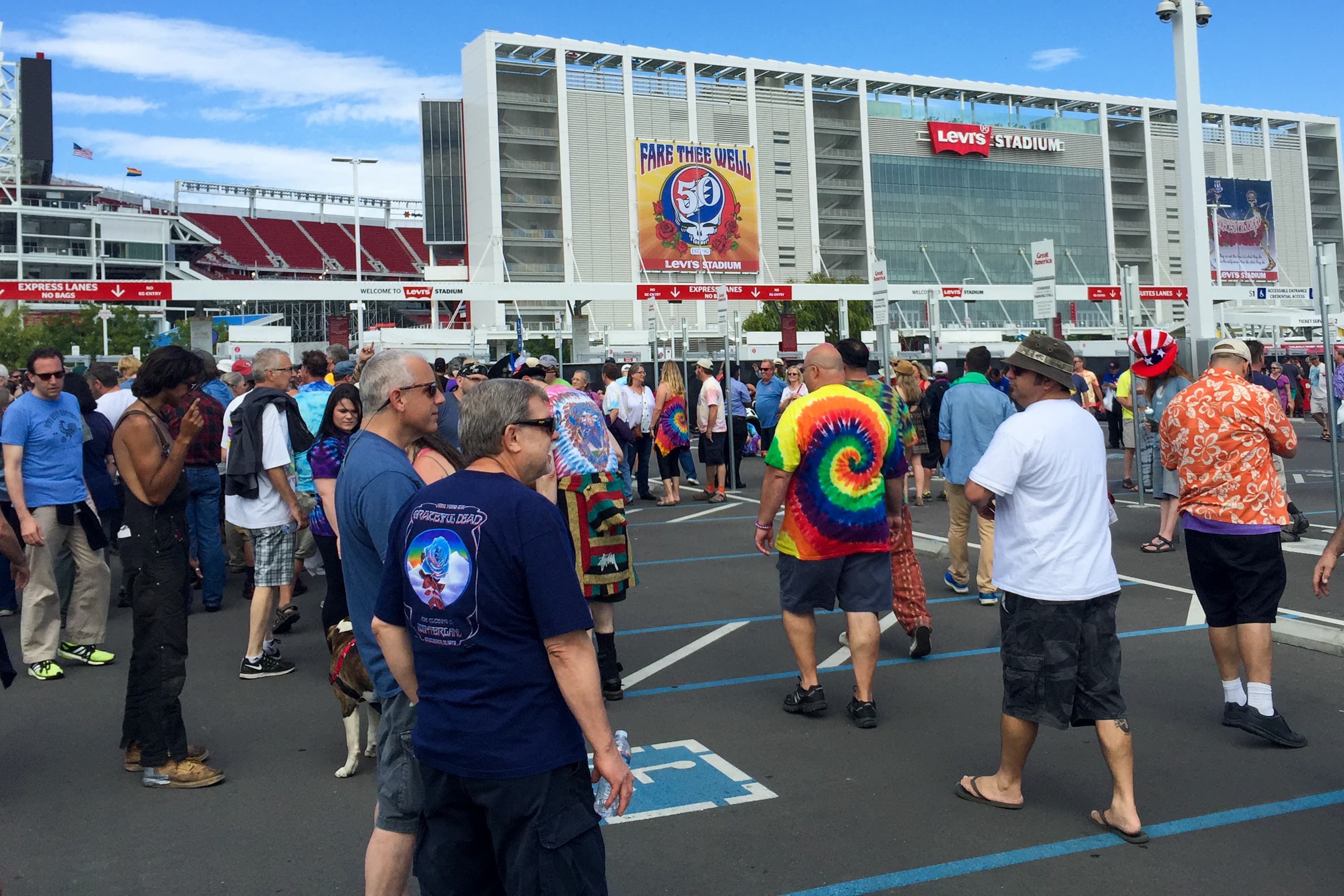 Soldier Field Seating Chart Grateful Dead 2015