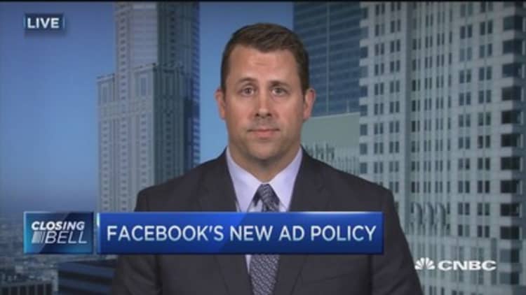 Facebook gives advertisers something to 'like'