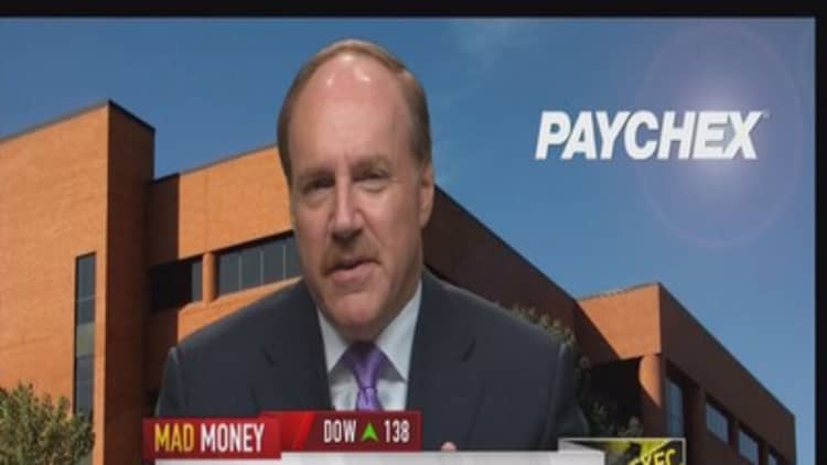 Paychex CEO: Seeing more part-time workers