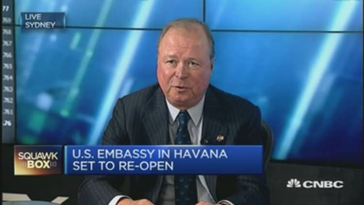 Stoler: Restoration of US-Cuba ties is positive