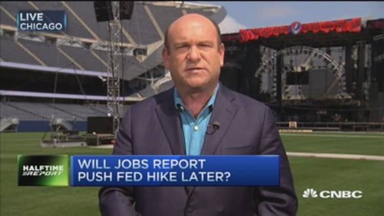 Don't be so disappointed on jobs report: Liesman