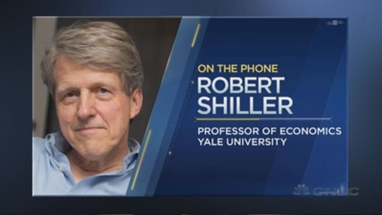 Robert Shiller on commodities