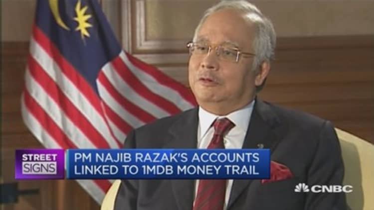 Probe finds 1MDB money in Malaysia PM's accounts: WSJ