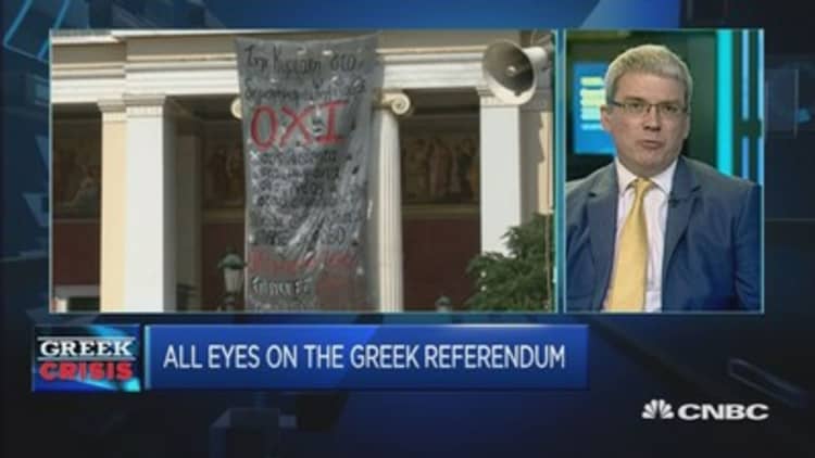 What a 'Yes' vote means for Greece