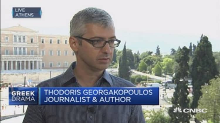Europe 'has to step up' and help Greece