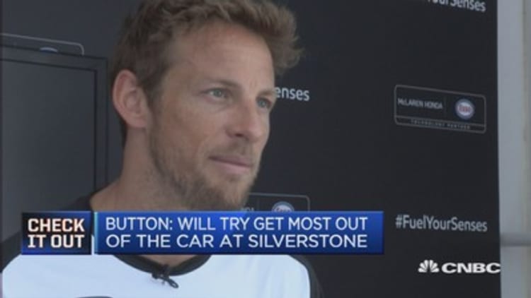 I will give 100%: Jenson Button