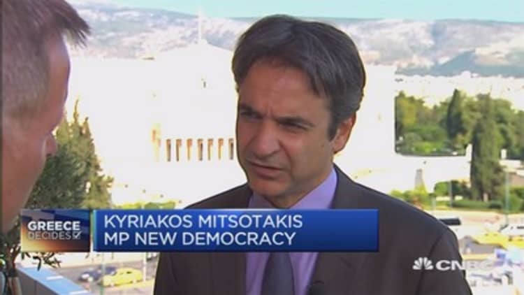Leaders on Greek referendum
