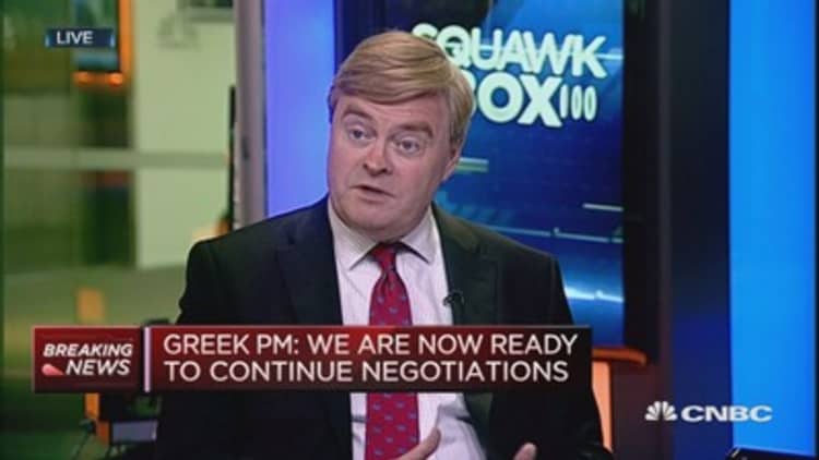 Greece better off leaving euro: Bannerman