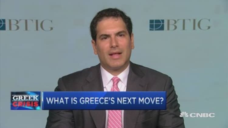Greece's next move