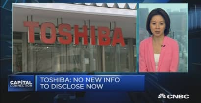 Behind the plunge in Toshiba shares